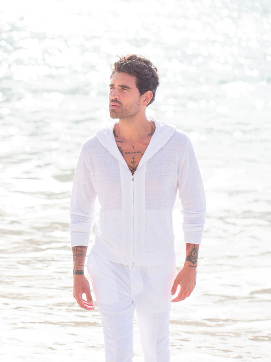 Cardigan Bordo Inglese