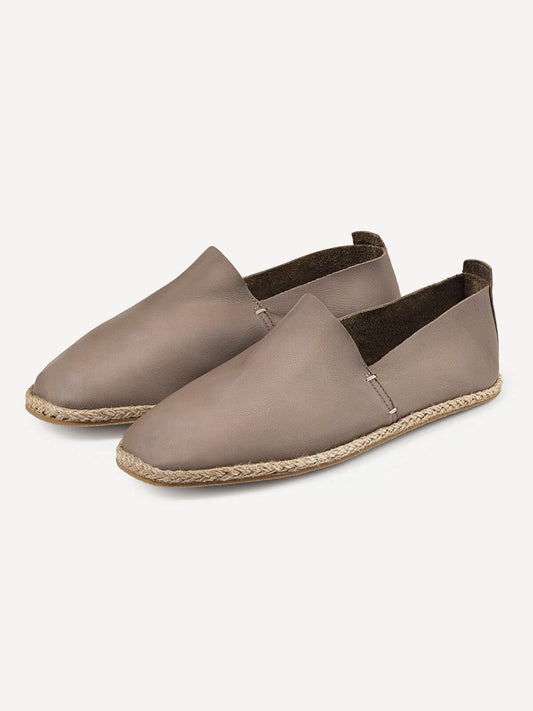 Espadrillas Pelle