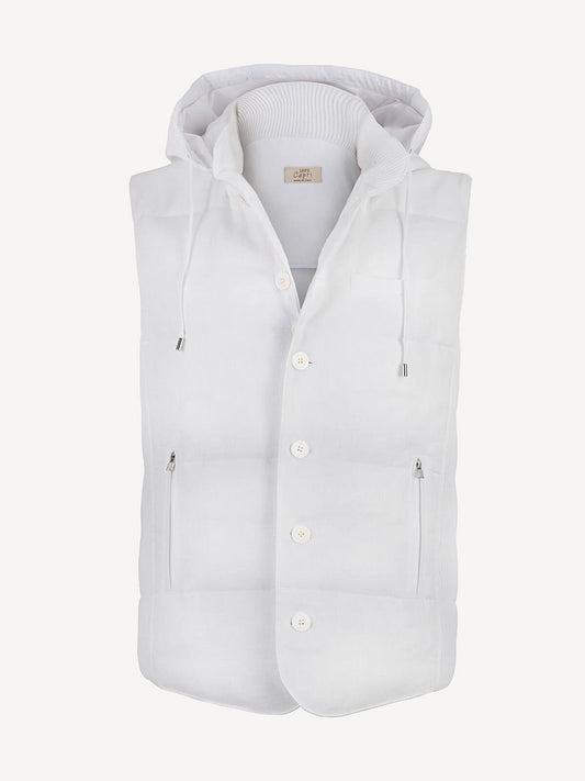 Gilet Cappuccio