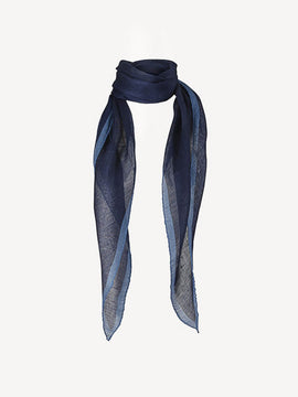Rhombus Linen Scarf for Woman