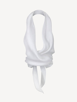 Top Sarah for Woman white front 100% Capri
