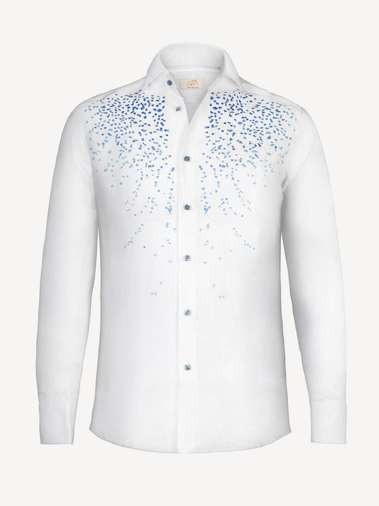 Camicia Coffee 100% Capri