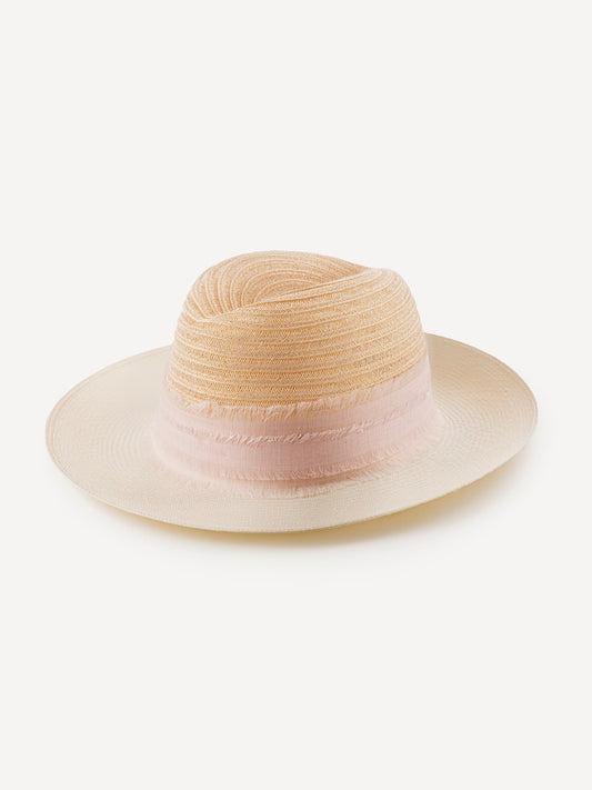 Capri Linen Hat Pink 100% Capri