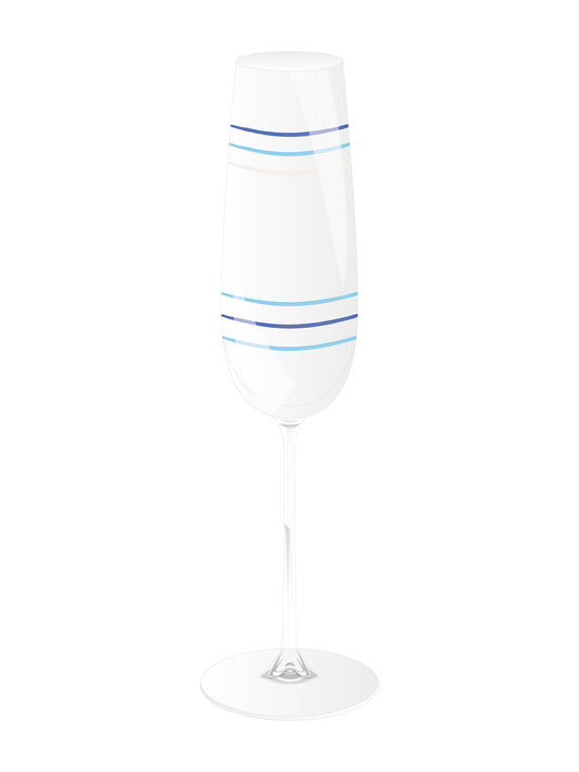 Set di bicchieri da flauto