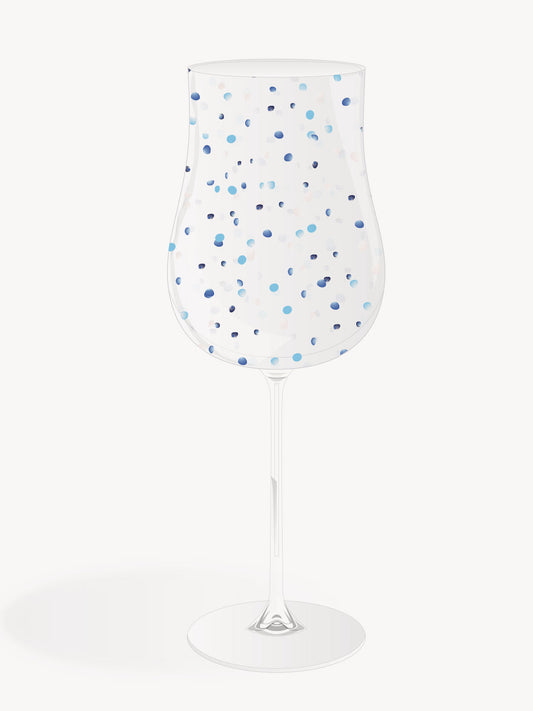 Red wine glass rain