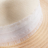 Capri Linen Hat White 100% Capri