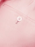 details of bermuda Capri Linen man trousers Pink 100% Capri