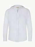 Camicia Cappuccio white 100% Capri