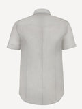 Camicia Denim back light grey color 100% Capri