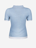 Top Portofino for Woman jeans back 100% Capri