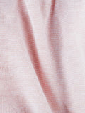 Short linen brio for Woman pink details 100% Capri