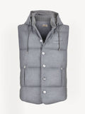 Gilet Cappuccio