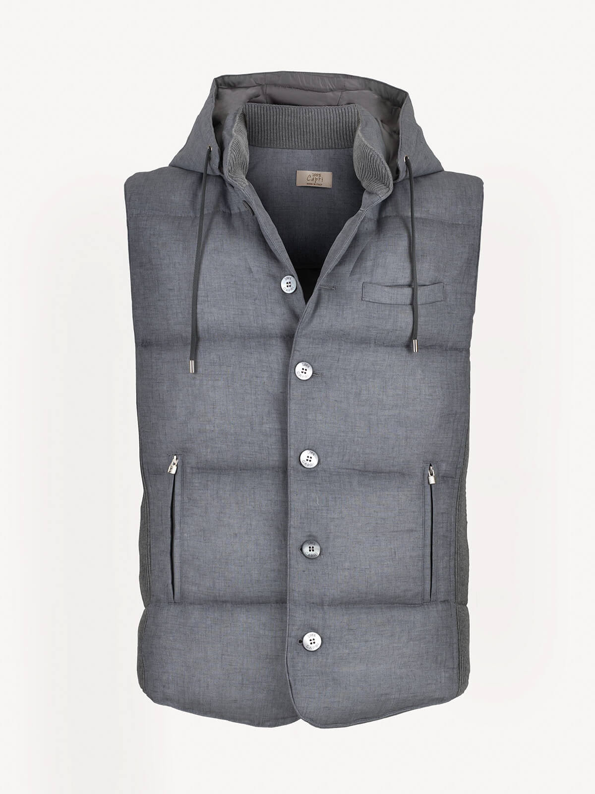 Gilet Cappuccio