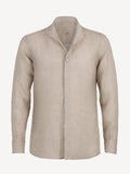 Camicia Tiberio front nut man 100% Capri