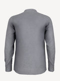 Camicia Tiberio back grey man 100% Capri