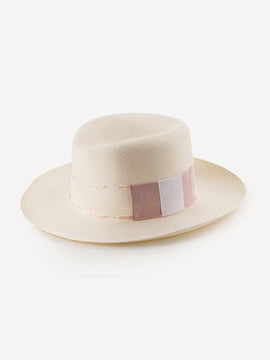 Player Trendy pink color 100% Capri Hats