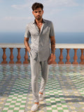 Pantalone Brezza Light Grey 100% Capri