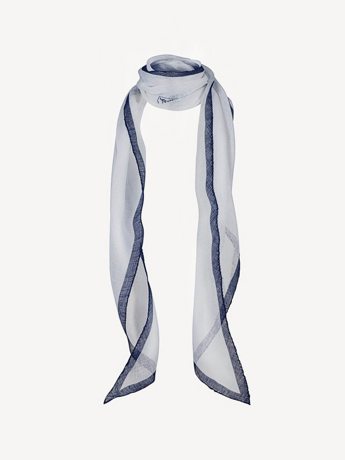 Rhombus Linen Scarf for Woman