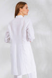 Dress for Woman Tunica white back worn by girl 100% Capri