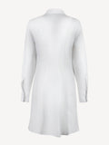 Dress for Woman Tunica white back 100% Capri