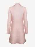 Athina dress pink color 100% Capri