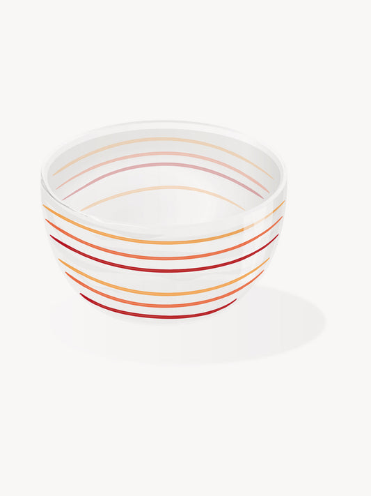 Coral Breakfast Bowls 100% Capri Home