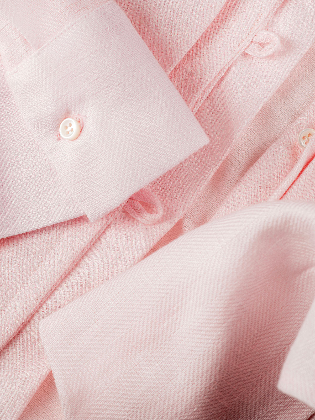 Camicia fiocco pink details 100% Capri
