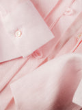 Camicia fiocco pink details 100% Capri