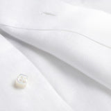 Camicia Hand Made fabric texture details 100% Capri