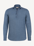 Camicia Polo front jeans 100% Capri