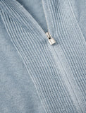 Cardigan bordo inglese for men jeans color 100% Capri details