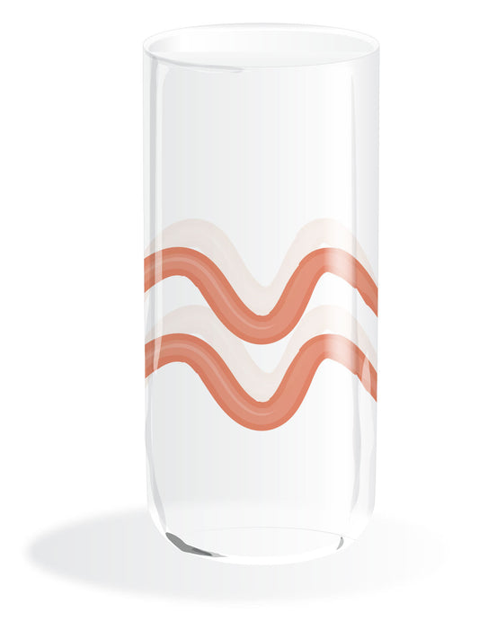 Drink glass fluid