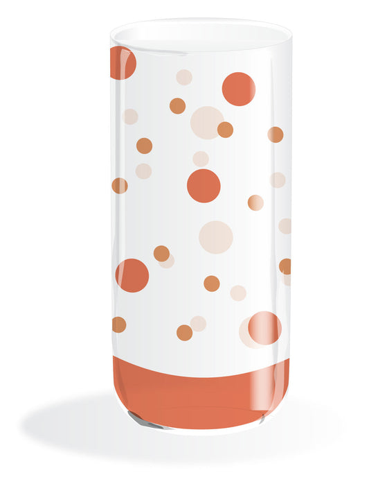 Drink glass harlequin