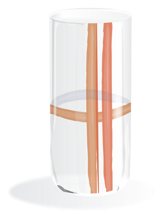 Drink glass lines