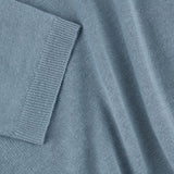 Linen tshirt for man jeans color details 100% Capri