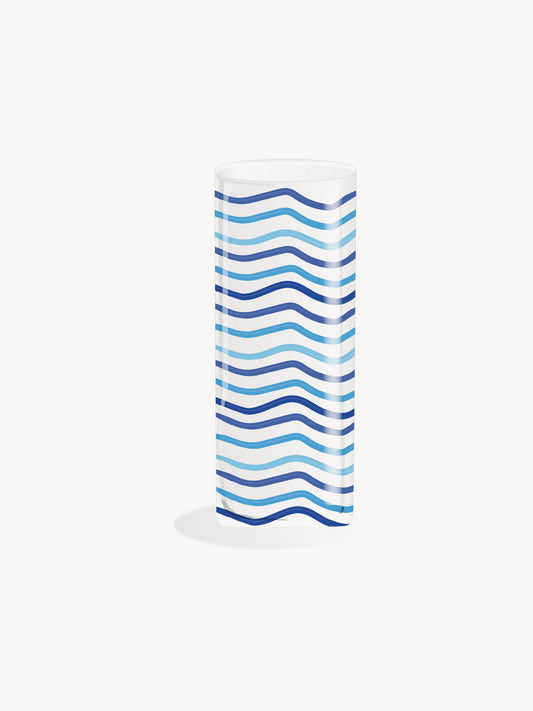 Long Shot Glass "ZigZag"