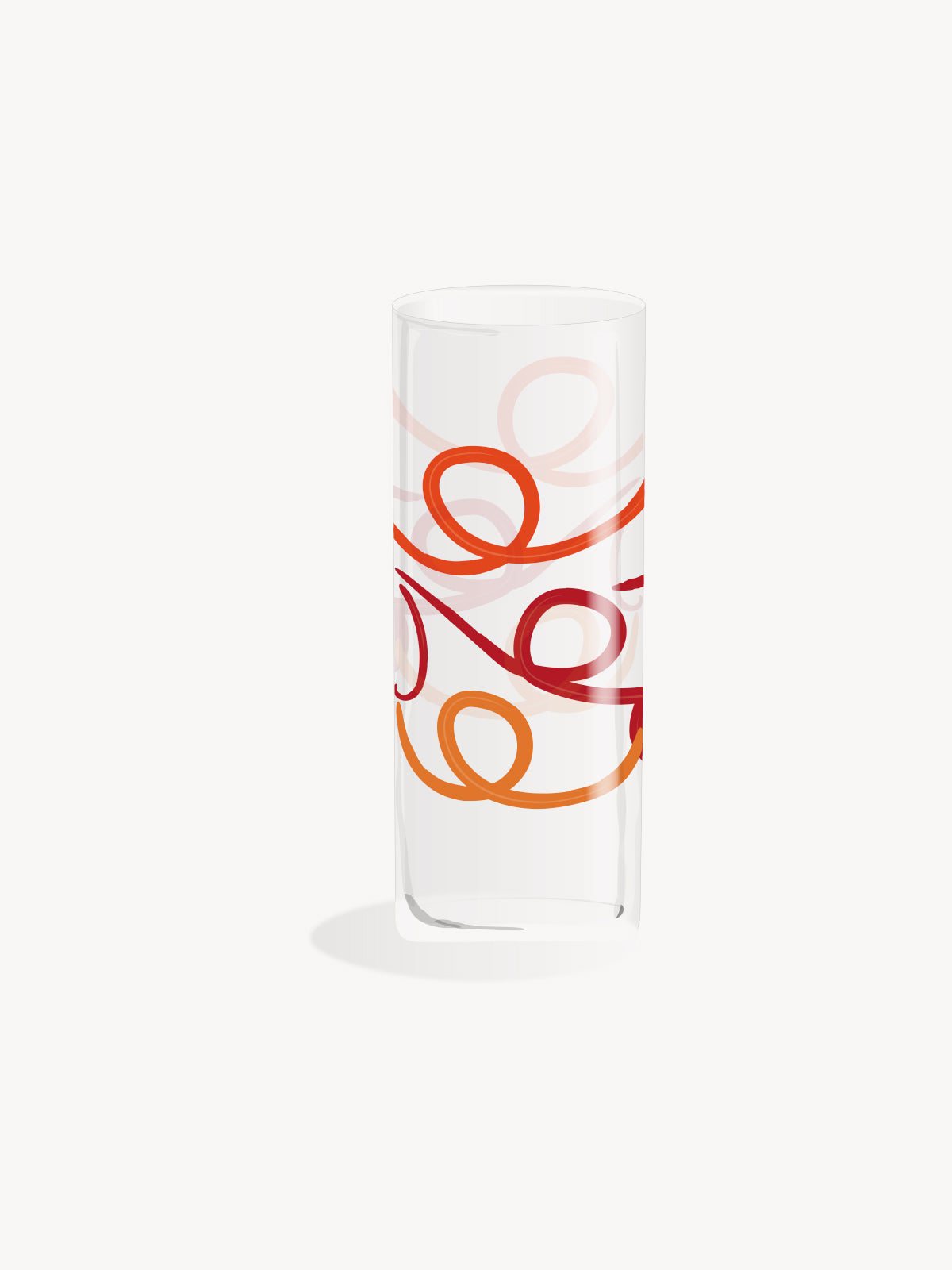 Long Shot Glass "Bud"