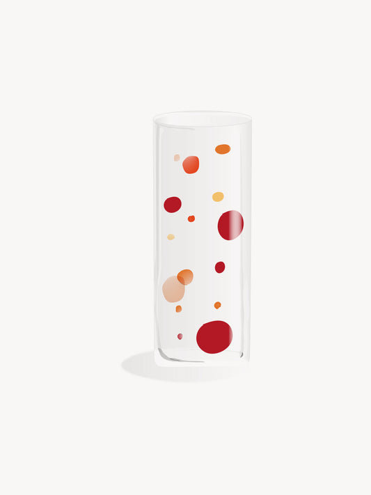 Long Shot Glass "Harlequin"