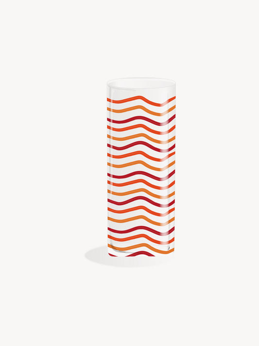 Long Shot Glass "ZigZag"