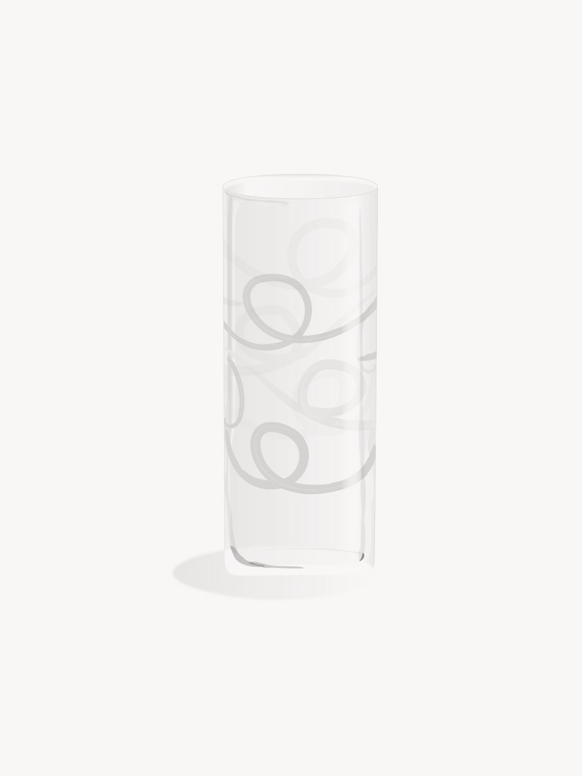 Long Shot Glass "Bud"