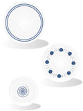 Dinnerware plate set