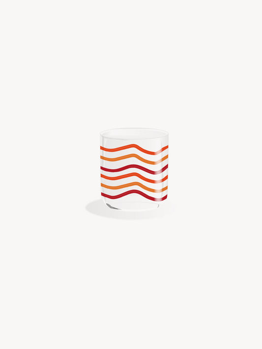 Short Shot glass "ZigZag"