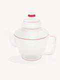 Red Teapot 100% Capri Home